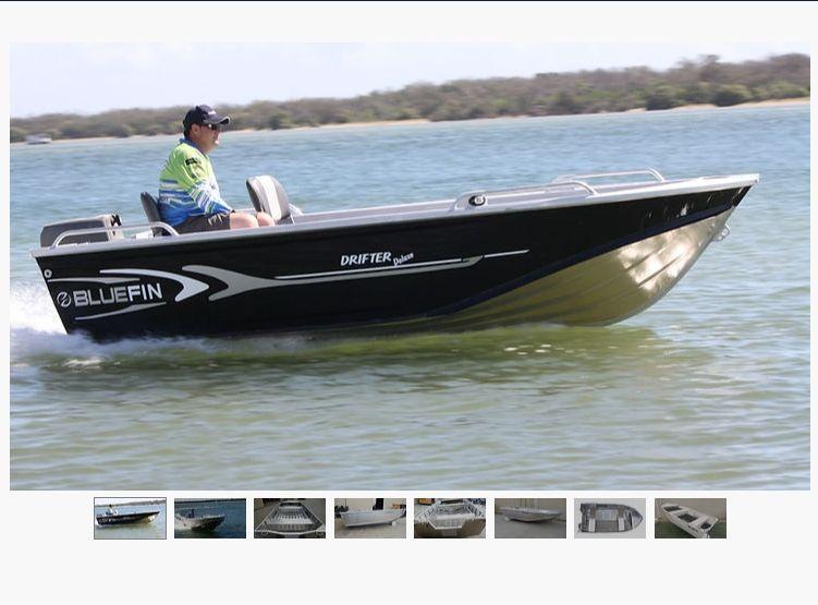 Bluefin Drifter Boat 415