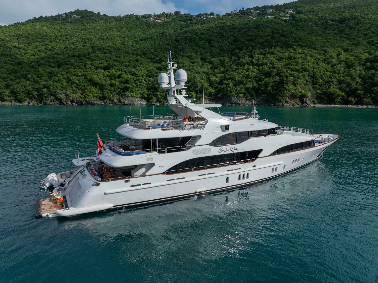 Benetti Vision 145