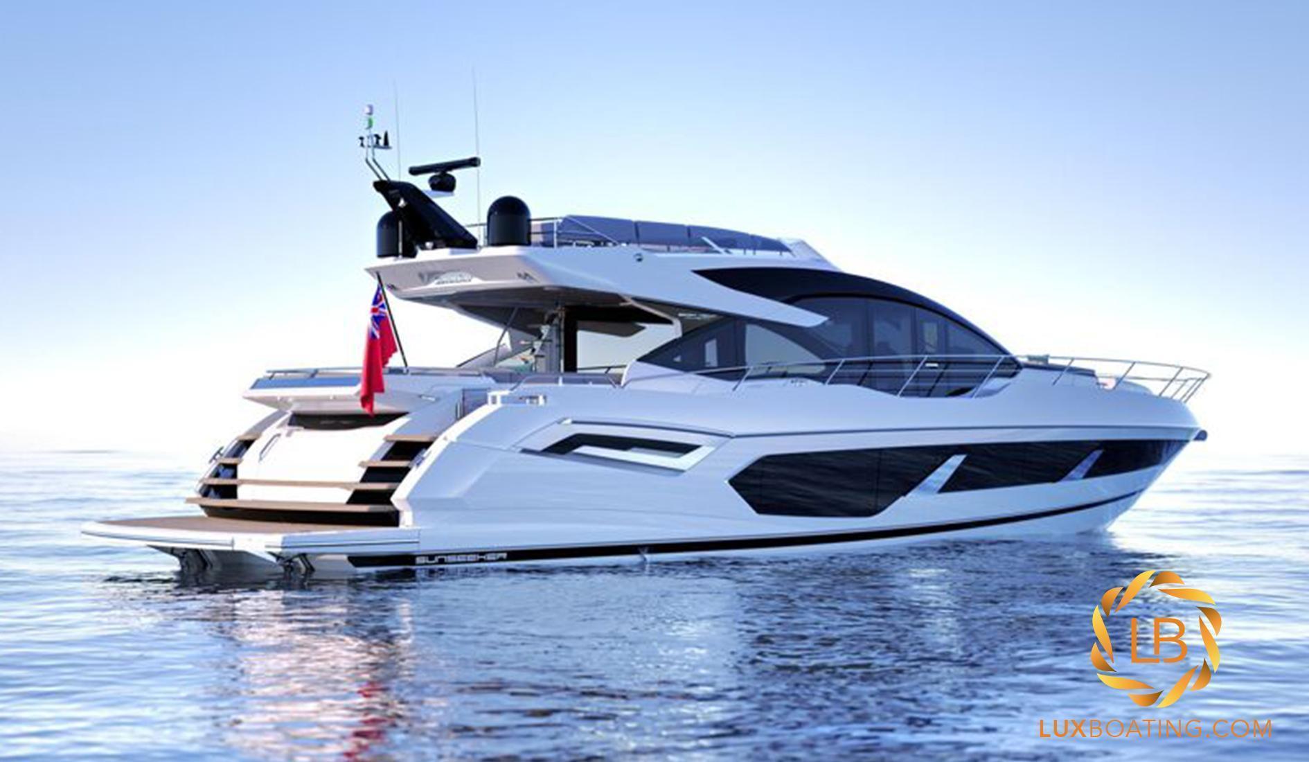 Sunseeker 75 Sport Yacht