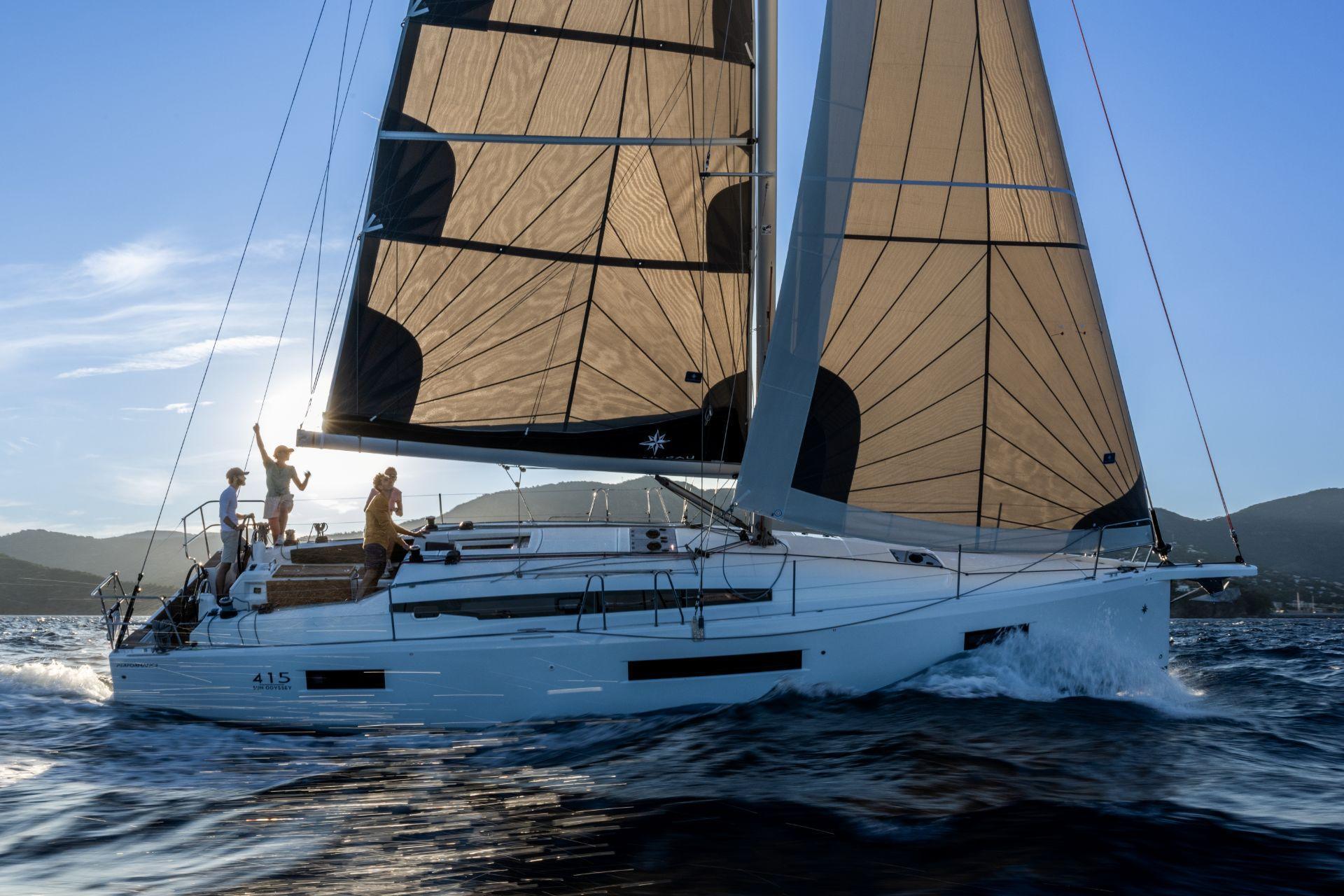 Jeanneau Sun Odyssey 415