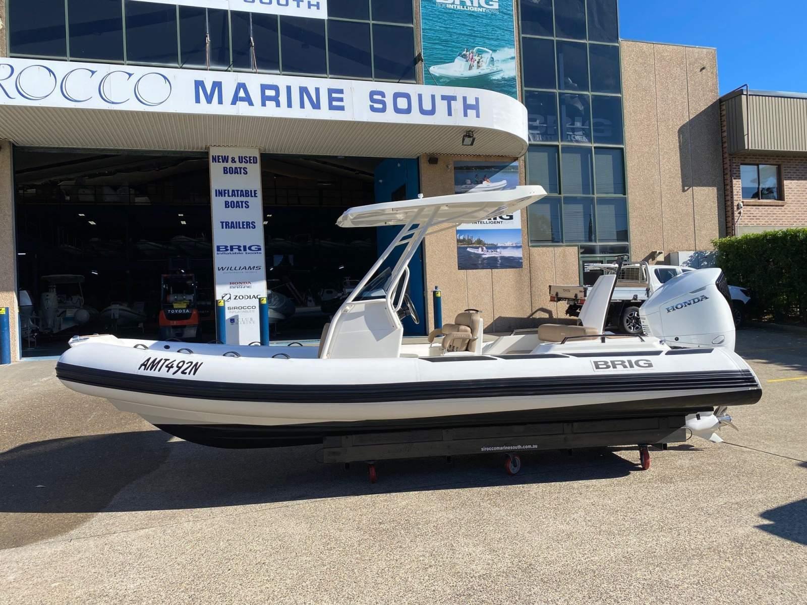 Brig Eagle 670