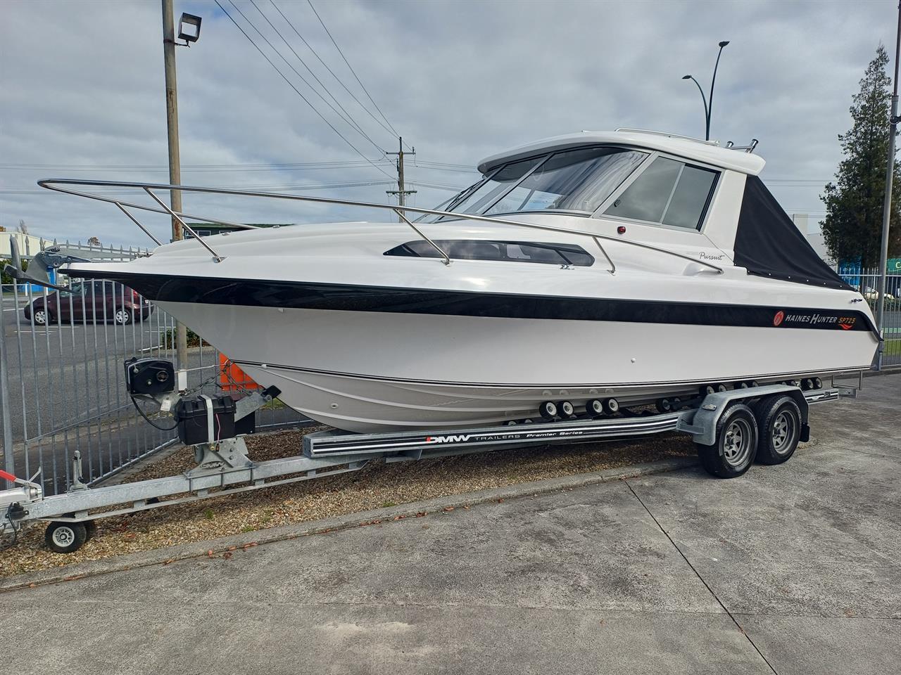 Haines Hunter SP725
