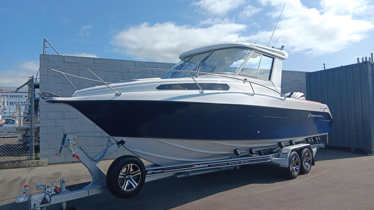 Haines Hunter SS660