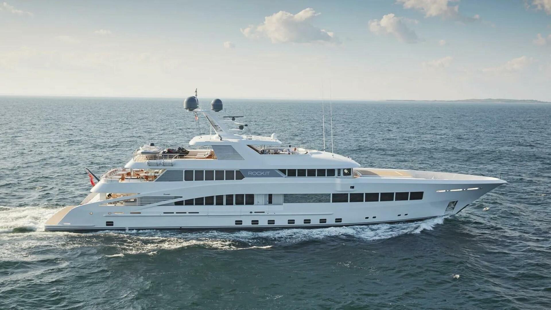 Feadship 60 Meter