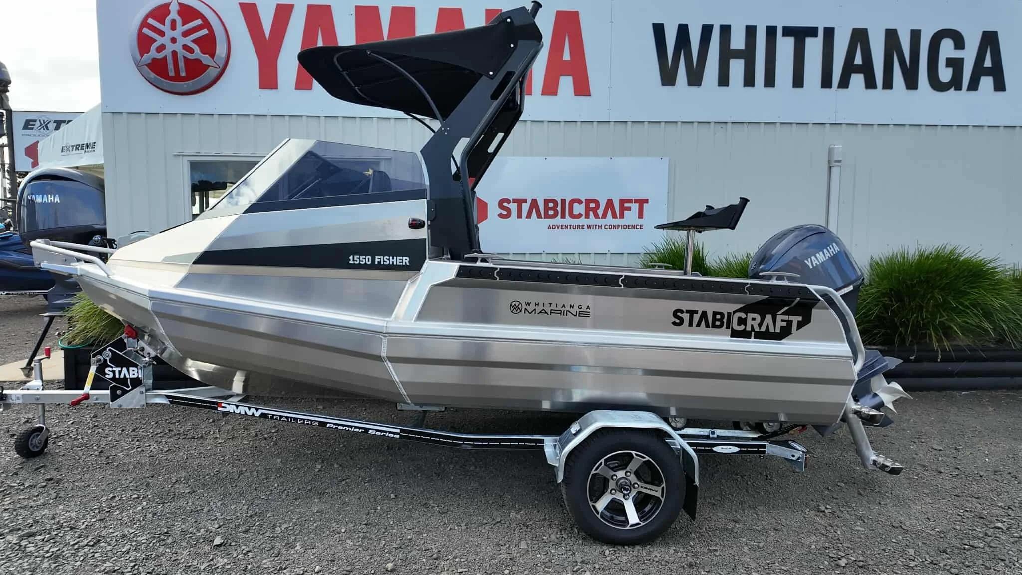 Stabicraft 1550 Fisher Sportfish