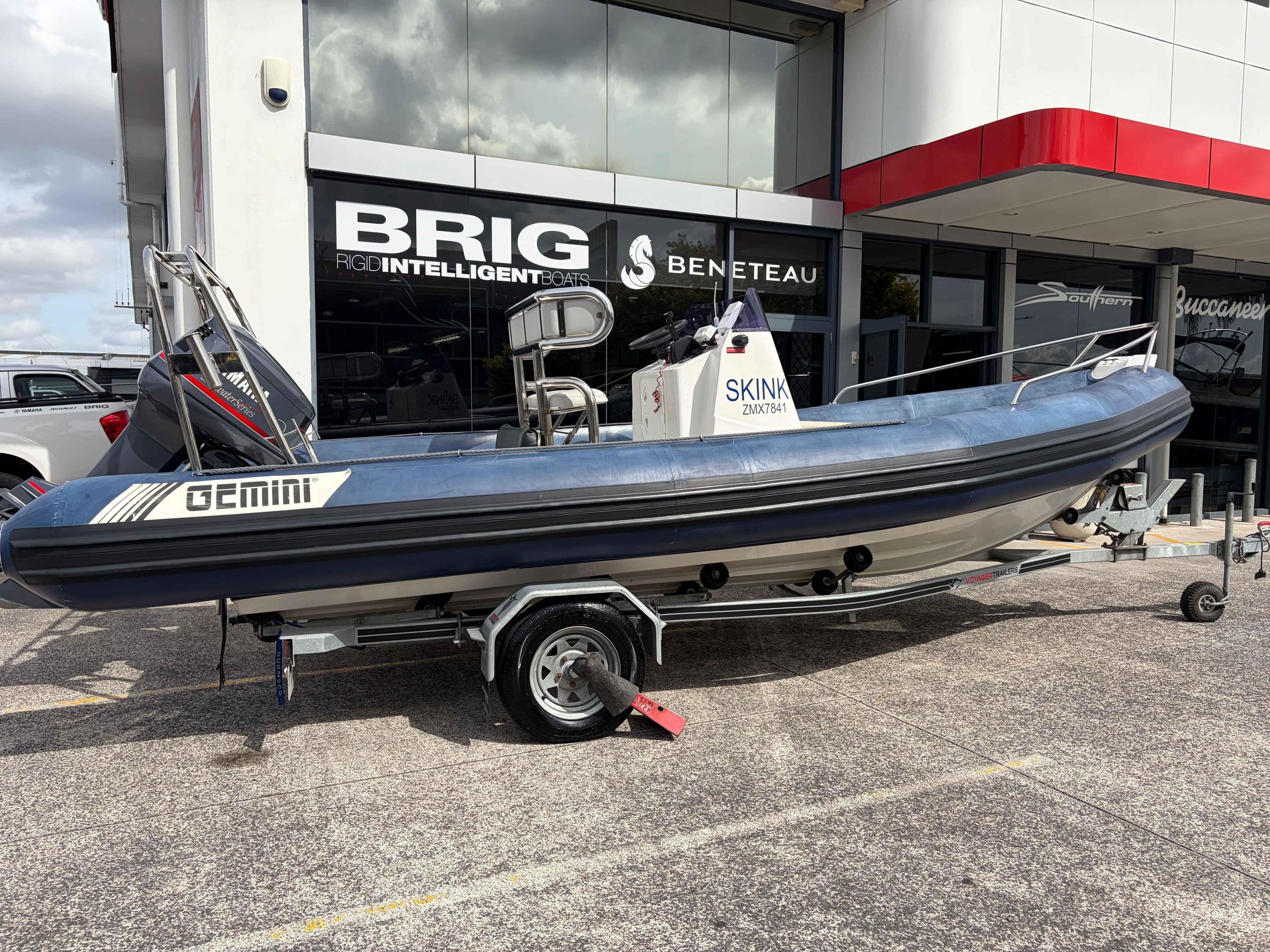Gemini Waverider 600