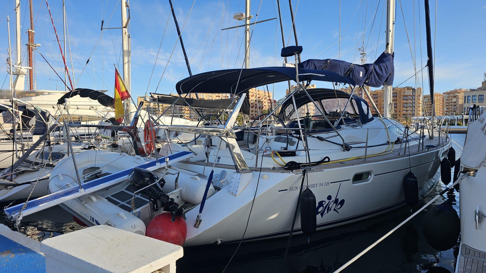 Jeanneau Sun Odyssey 54 DS