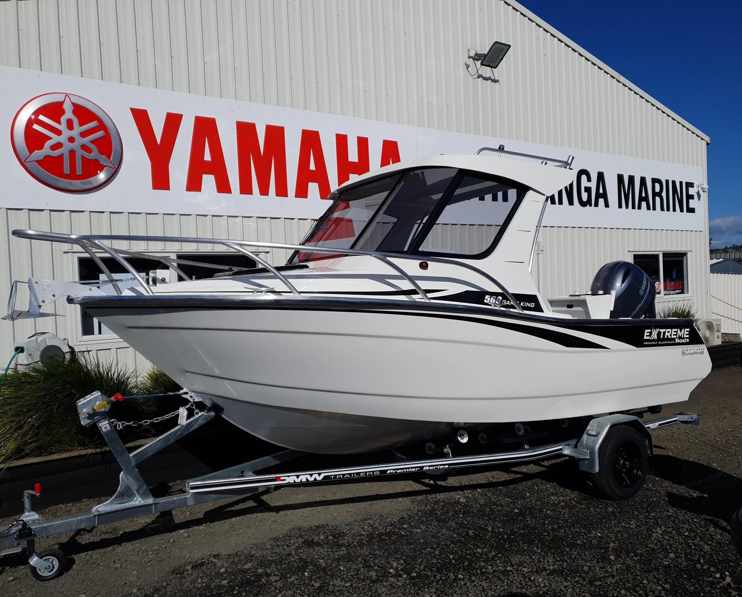 Extreme Boats 560 Game King