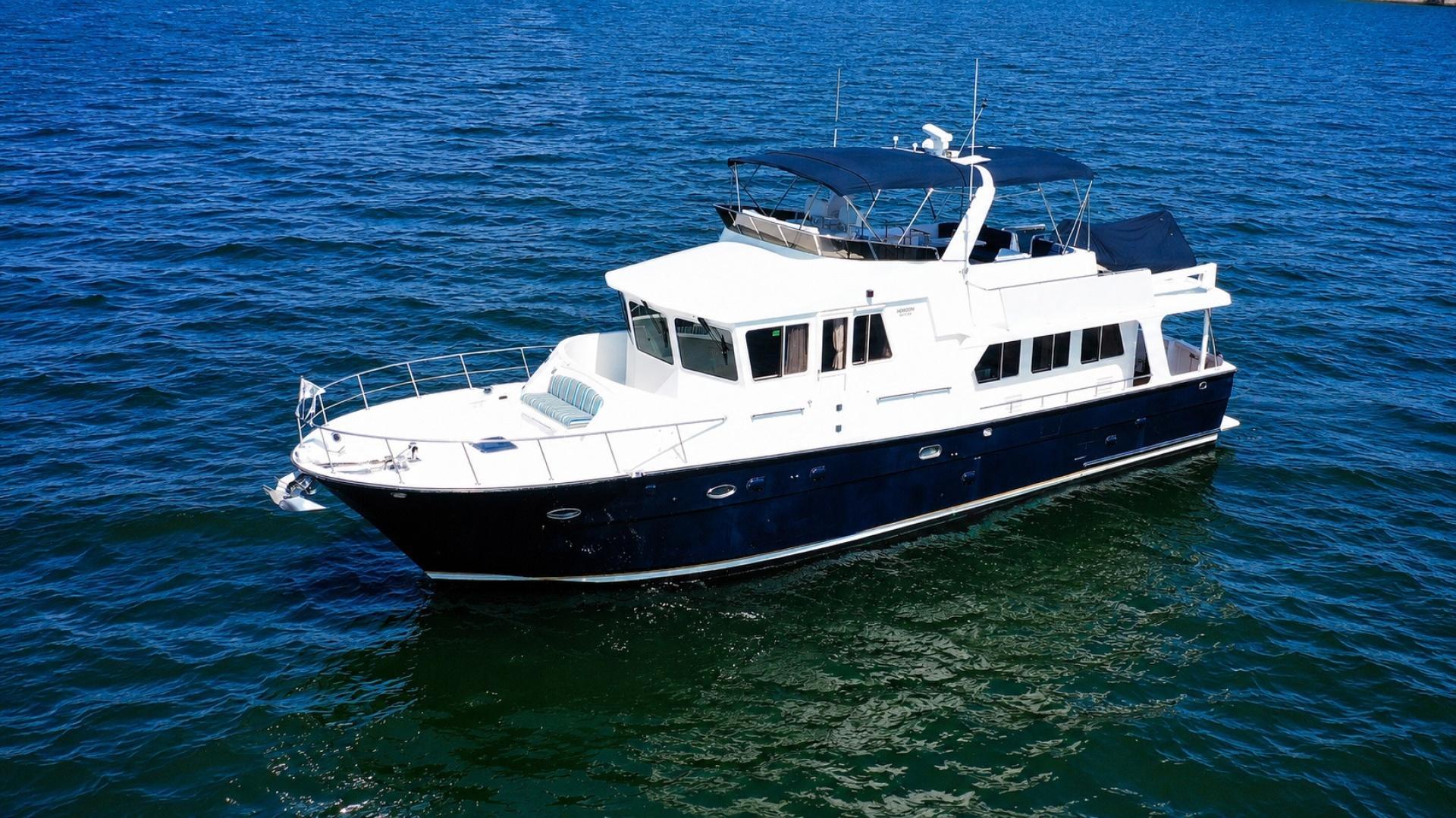 Jefferson 57 Pilothouse