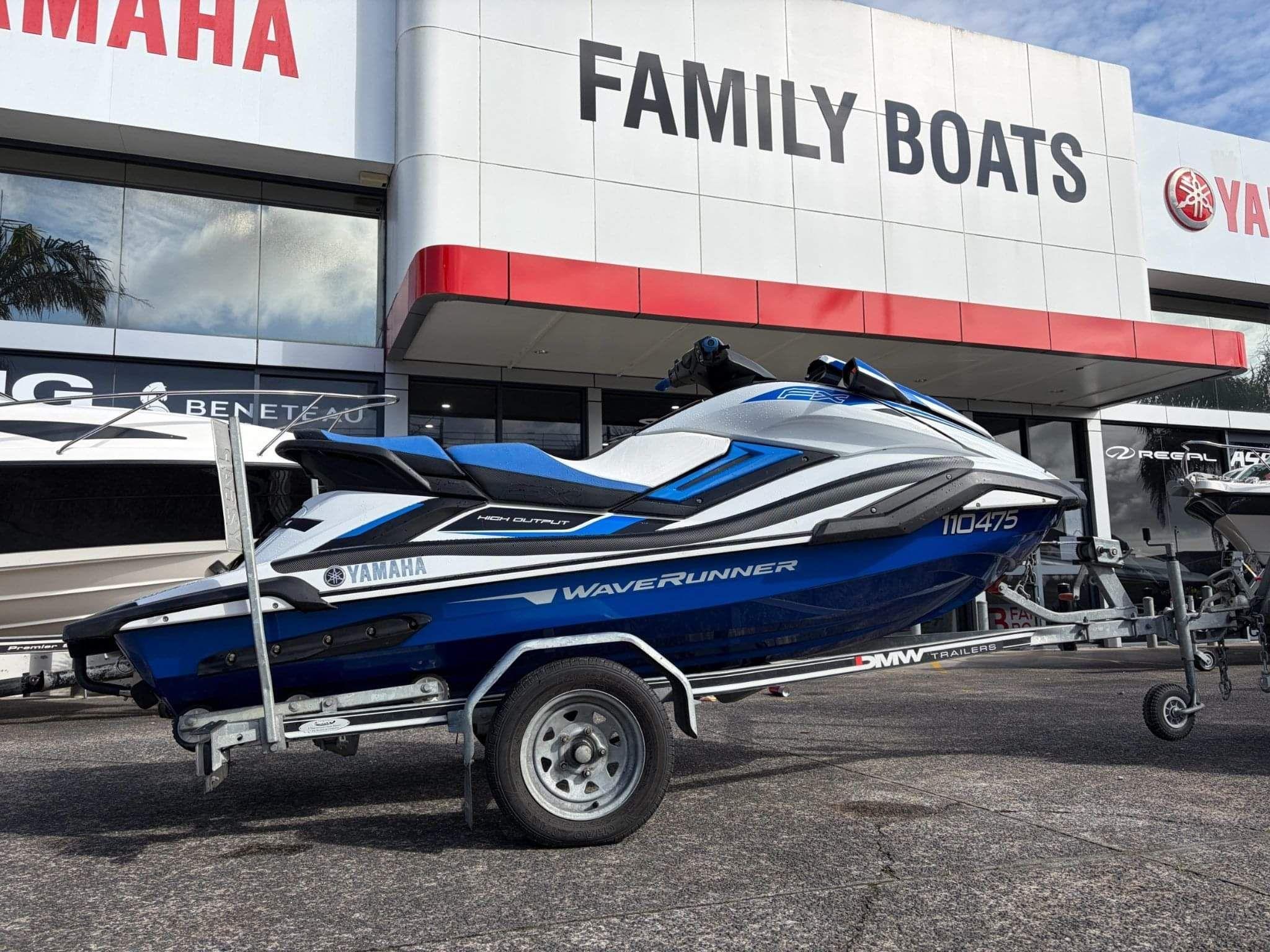 Yamaha FX HO