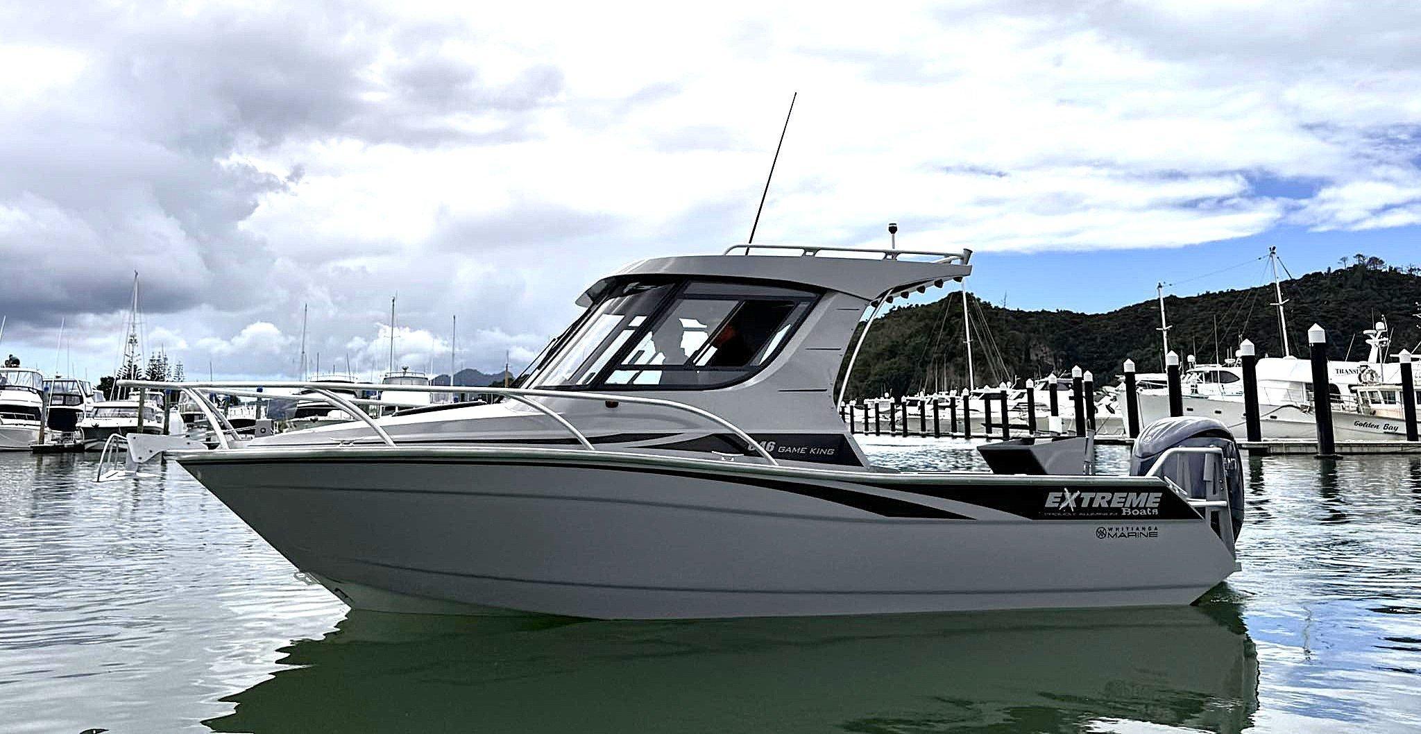 Extreme Boats 646 Game King