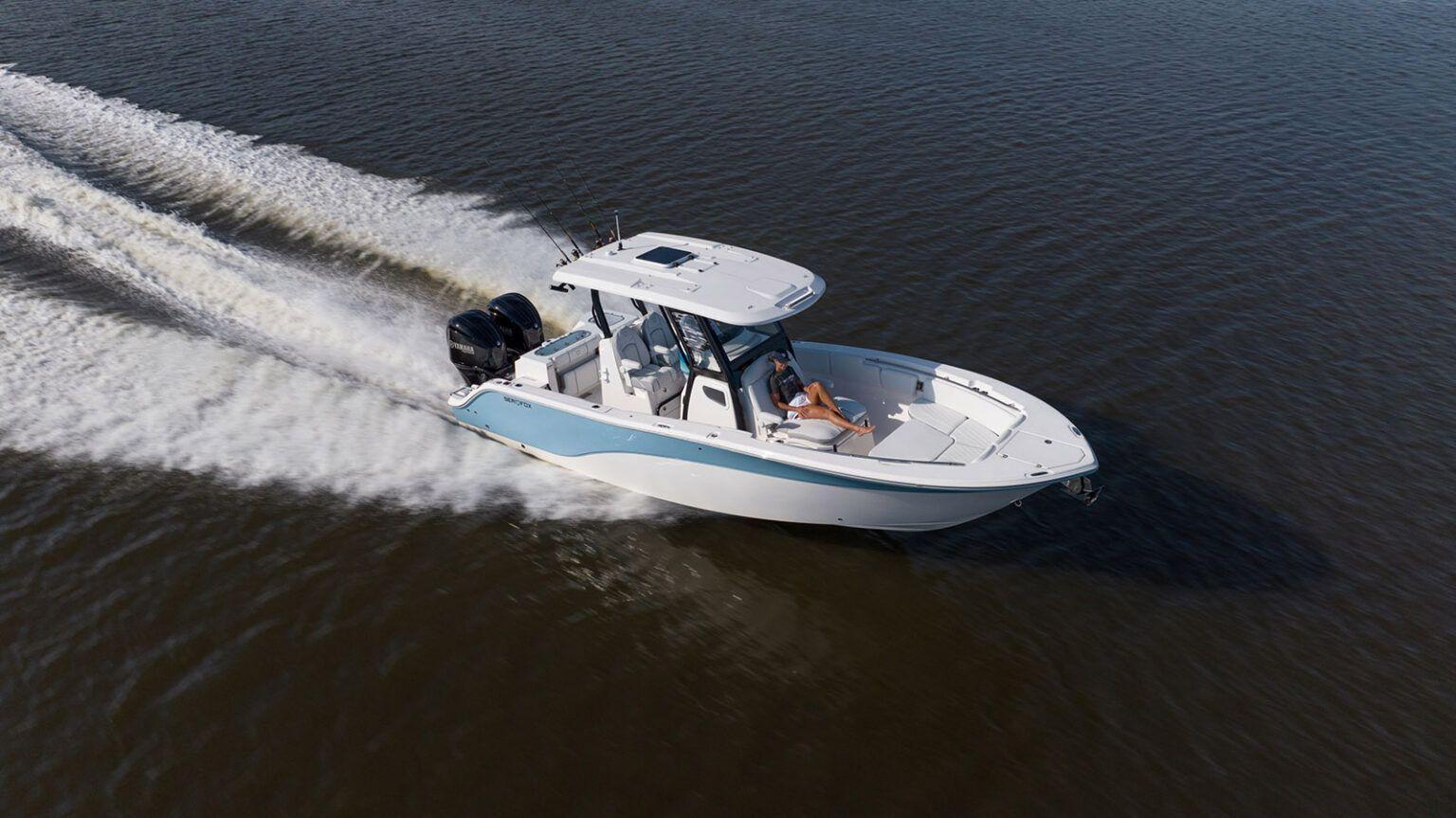Sea Fox 288 Commander