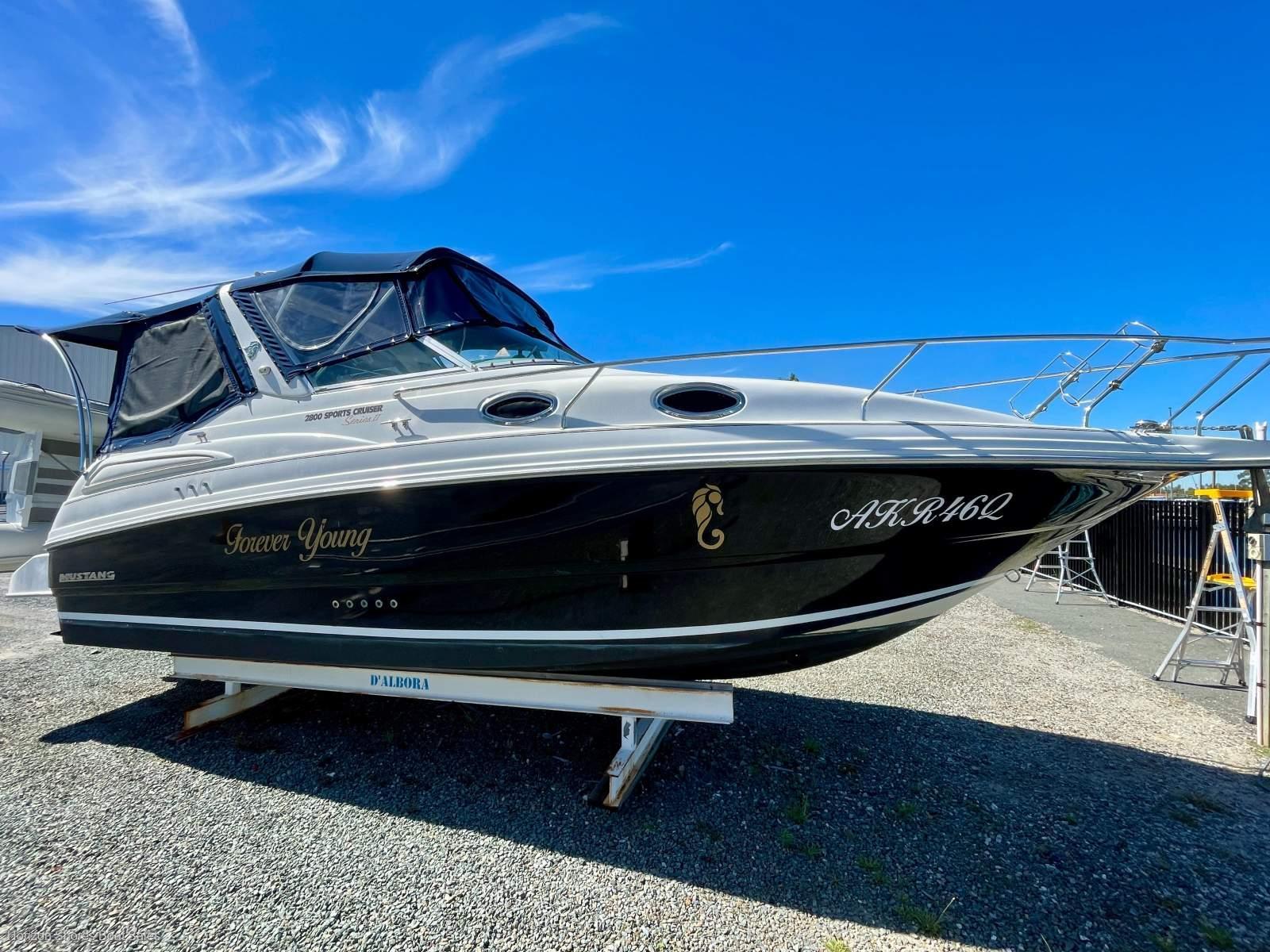 Mustang 2800 Sportscruiser Series II
