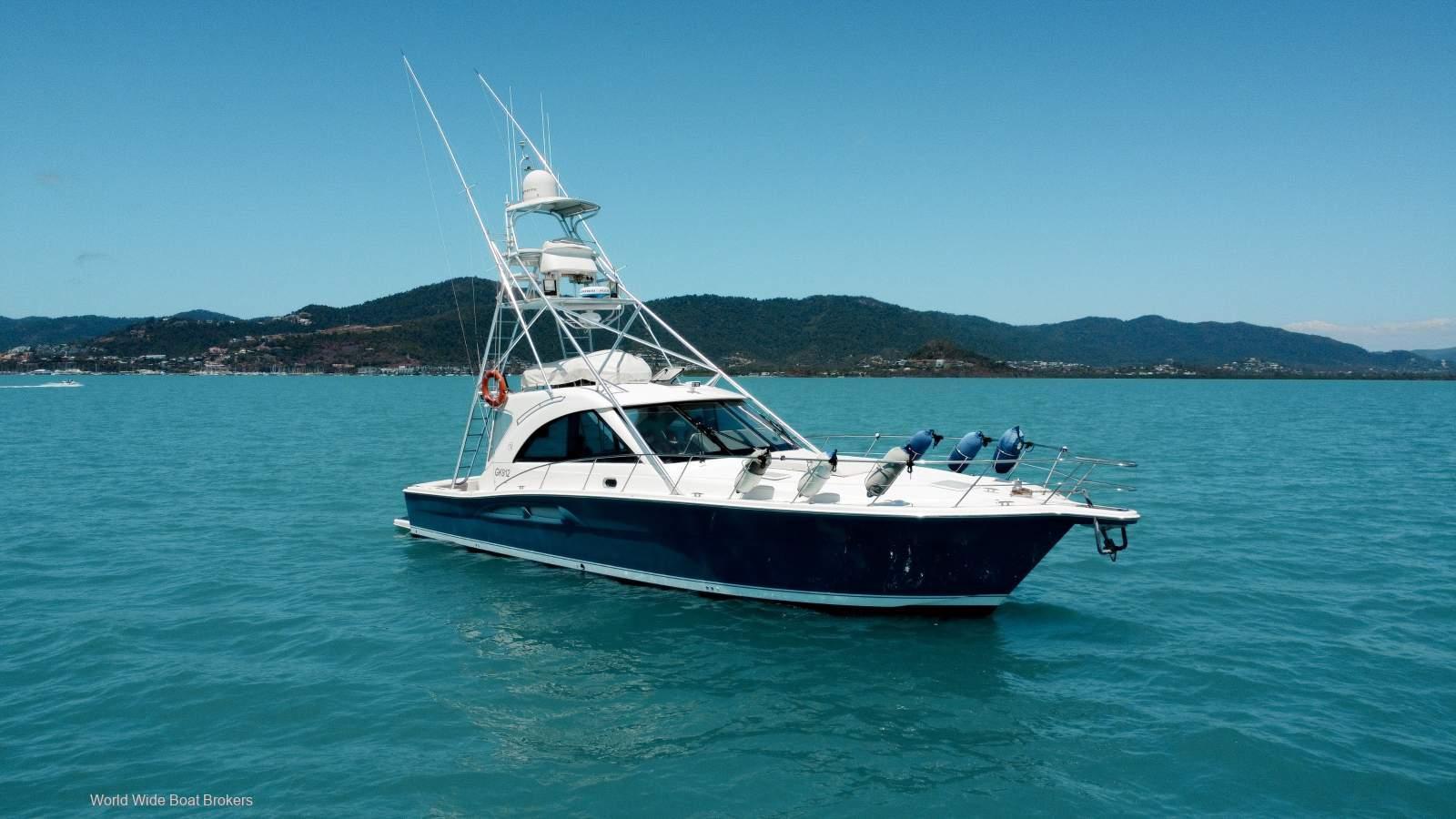 Riviera 48 Offshore Express