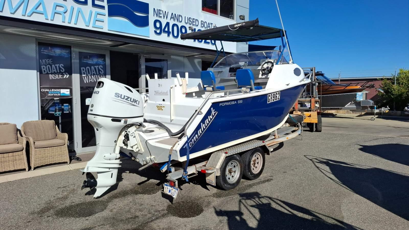 Formosa Tomahawk Classic 550