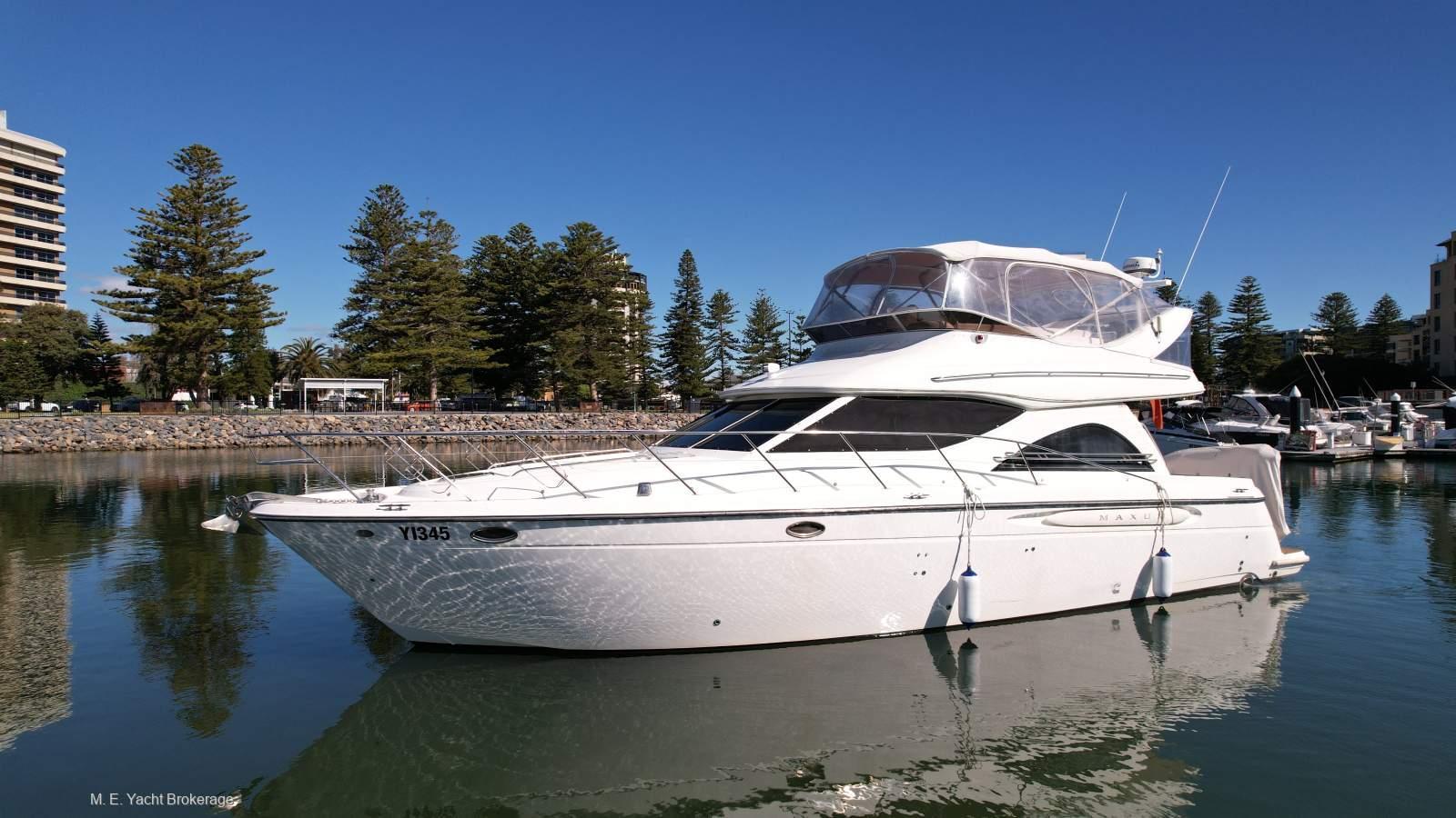 Maxum 4600 SCB