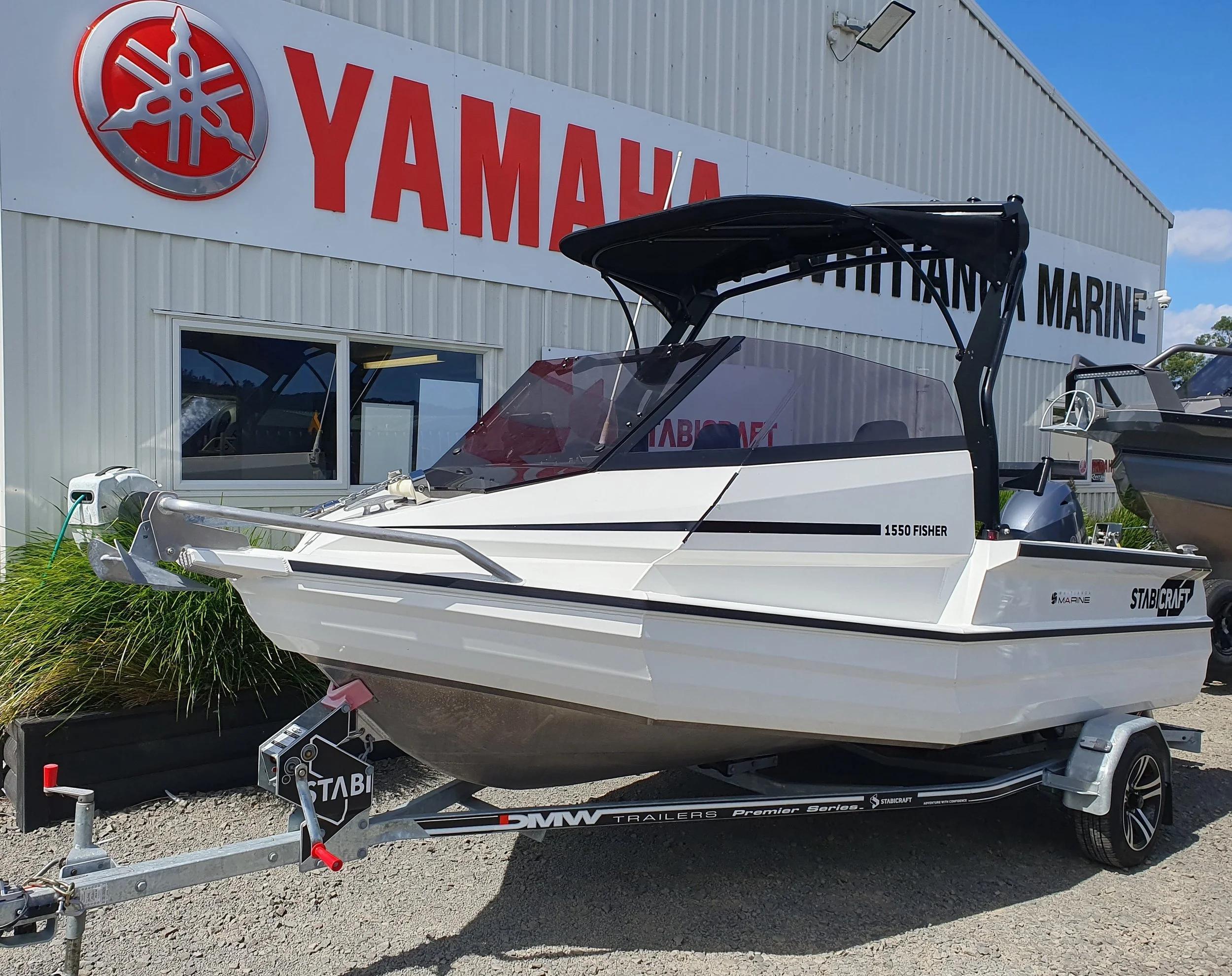 Stabicraft 1550 Fisher Sportfish