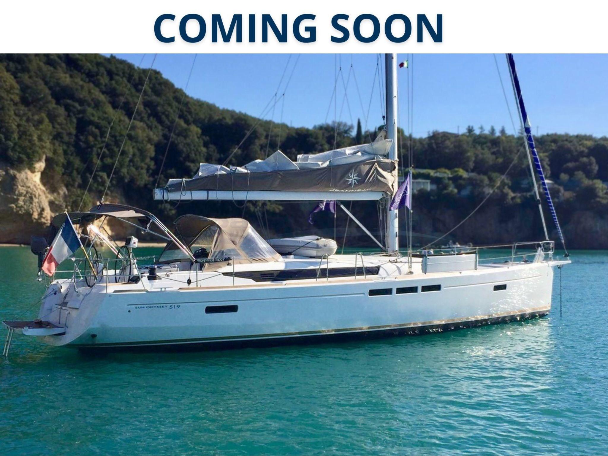 Jeanneau Sun Odyssey 519