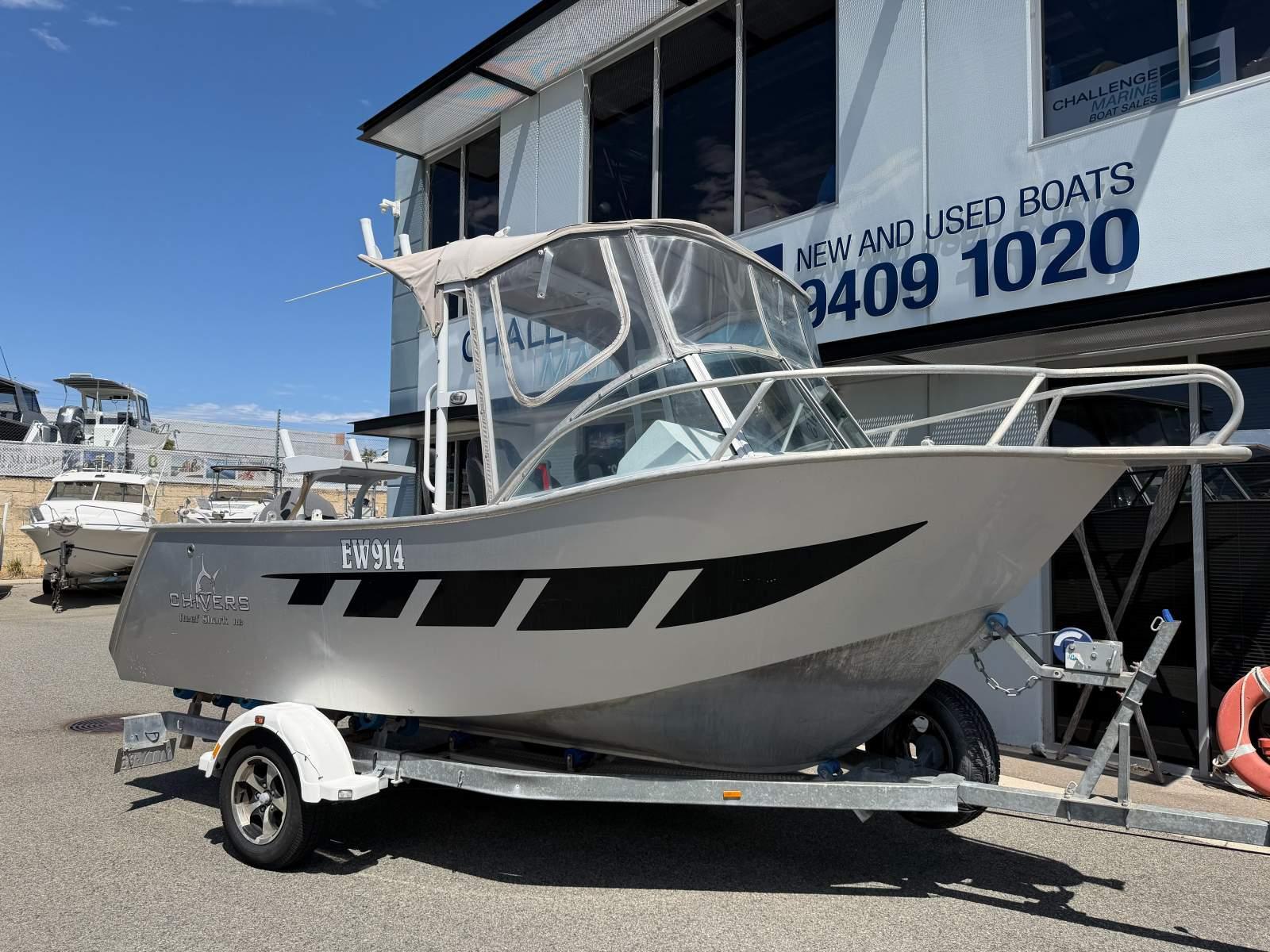 2014 Chivers Reef Shark