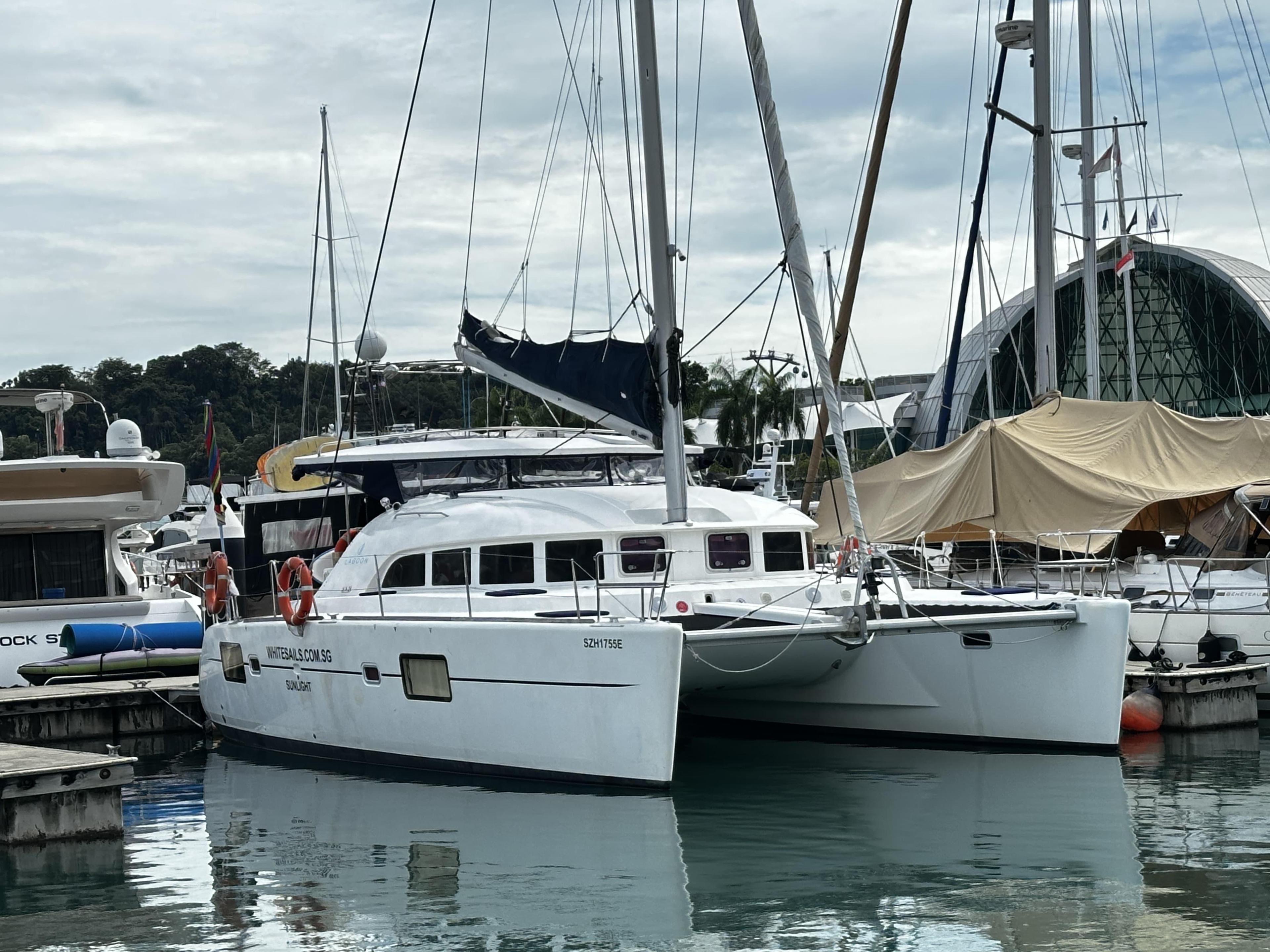 Lagoon 380 S2