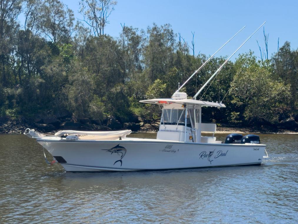 Seacraft SC32 Master Angler