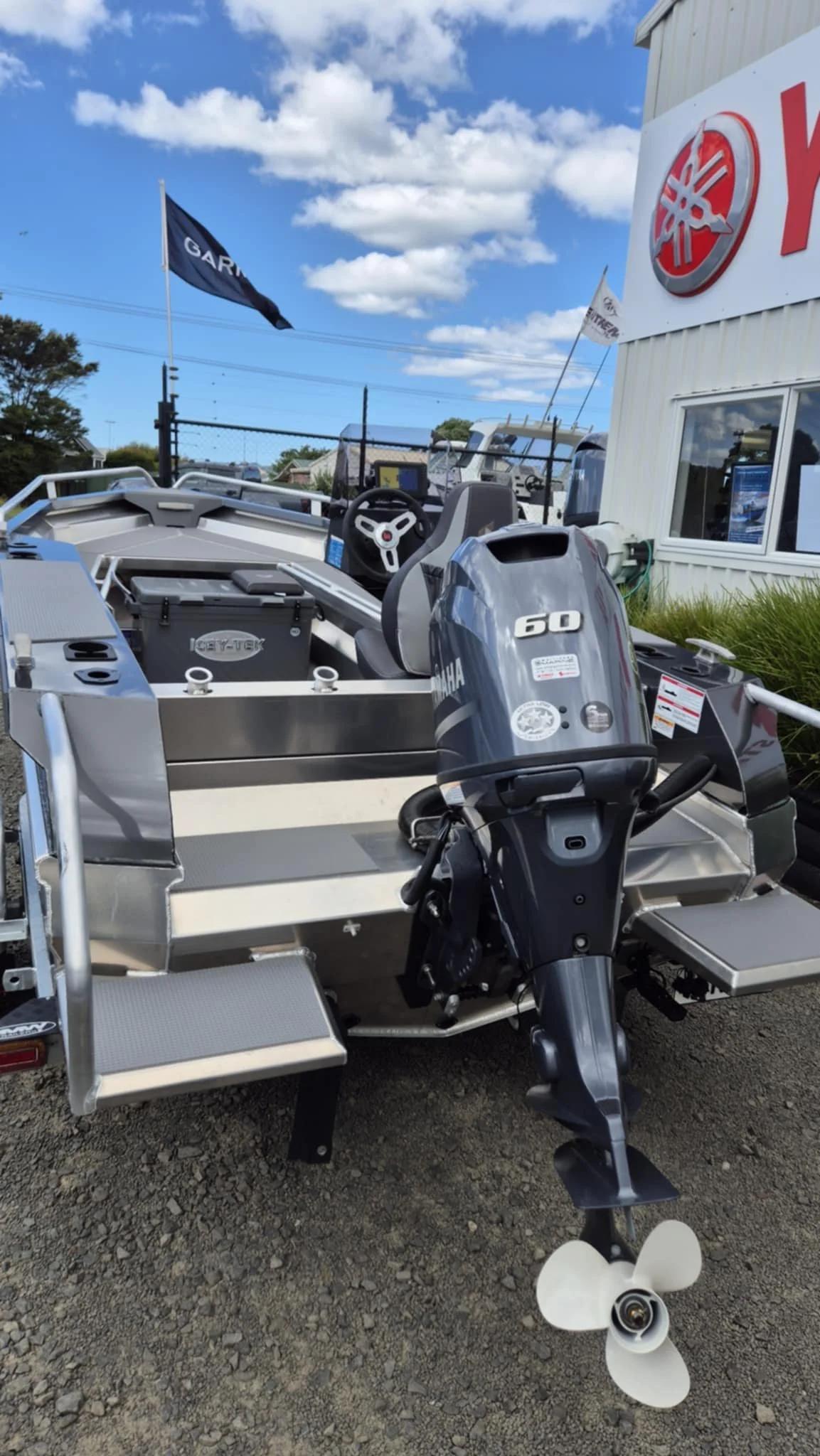 Yamaha F60HP