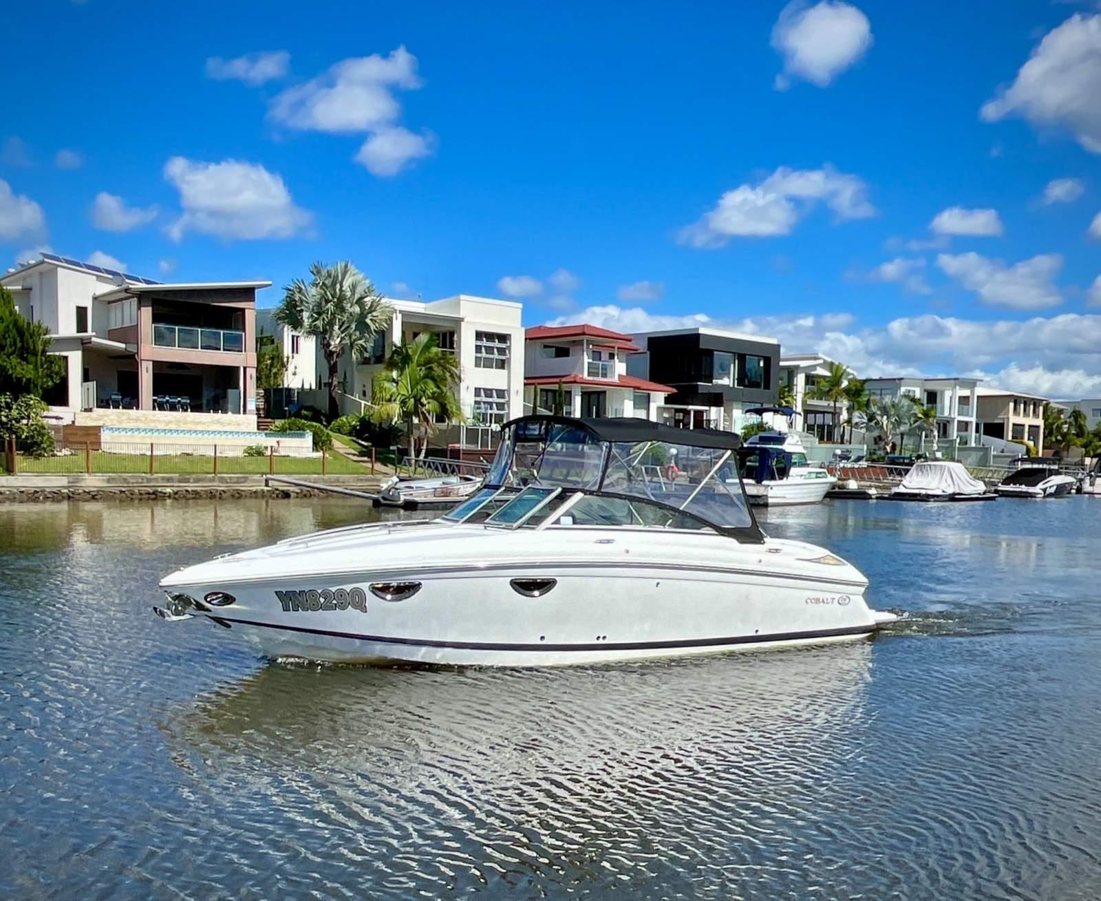 Cobalt 243 Cuddy Cabin