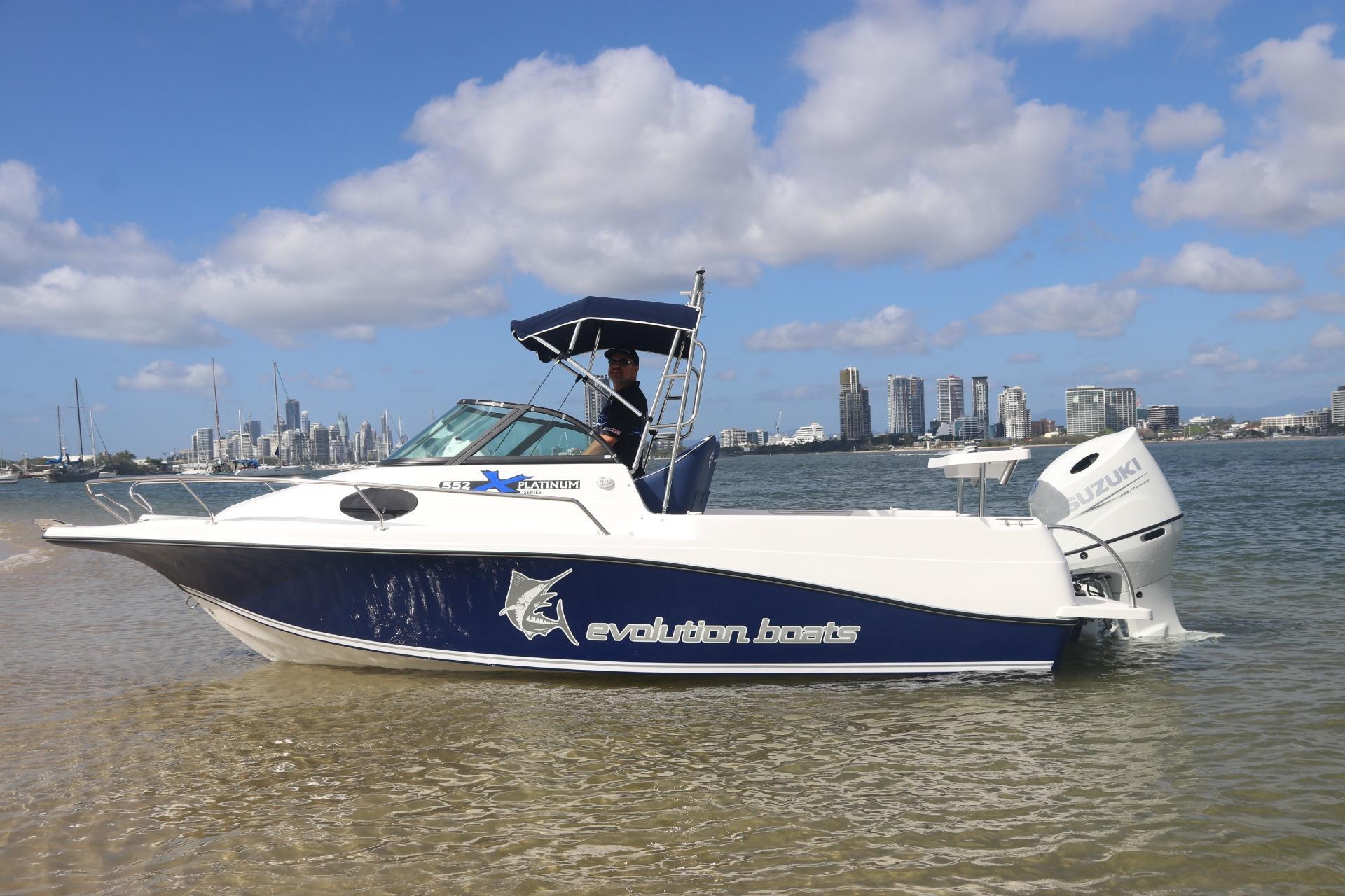 Evolution Boats 552 Platinum