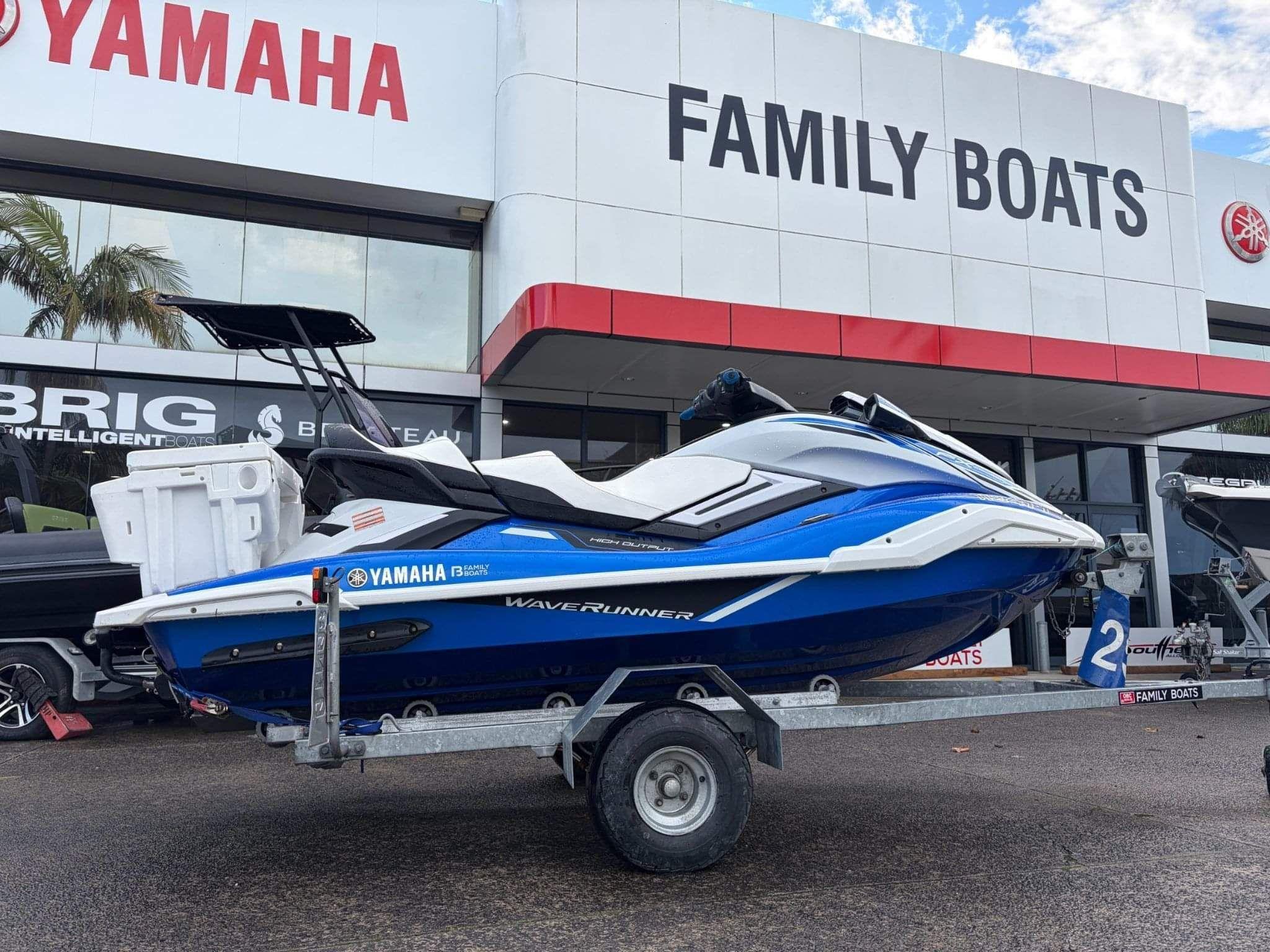 Yamaha FX HO