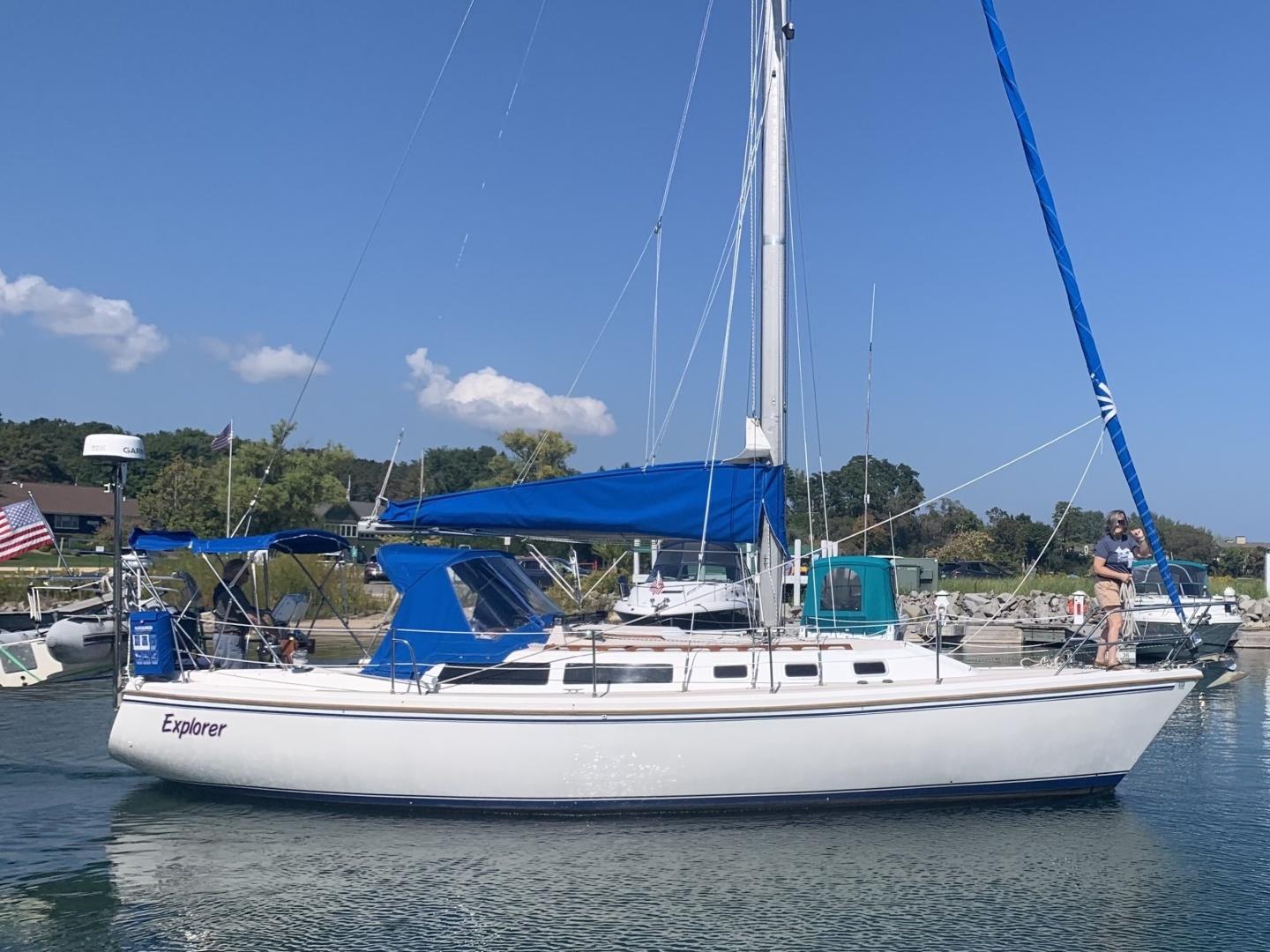 Catalina 34