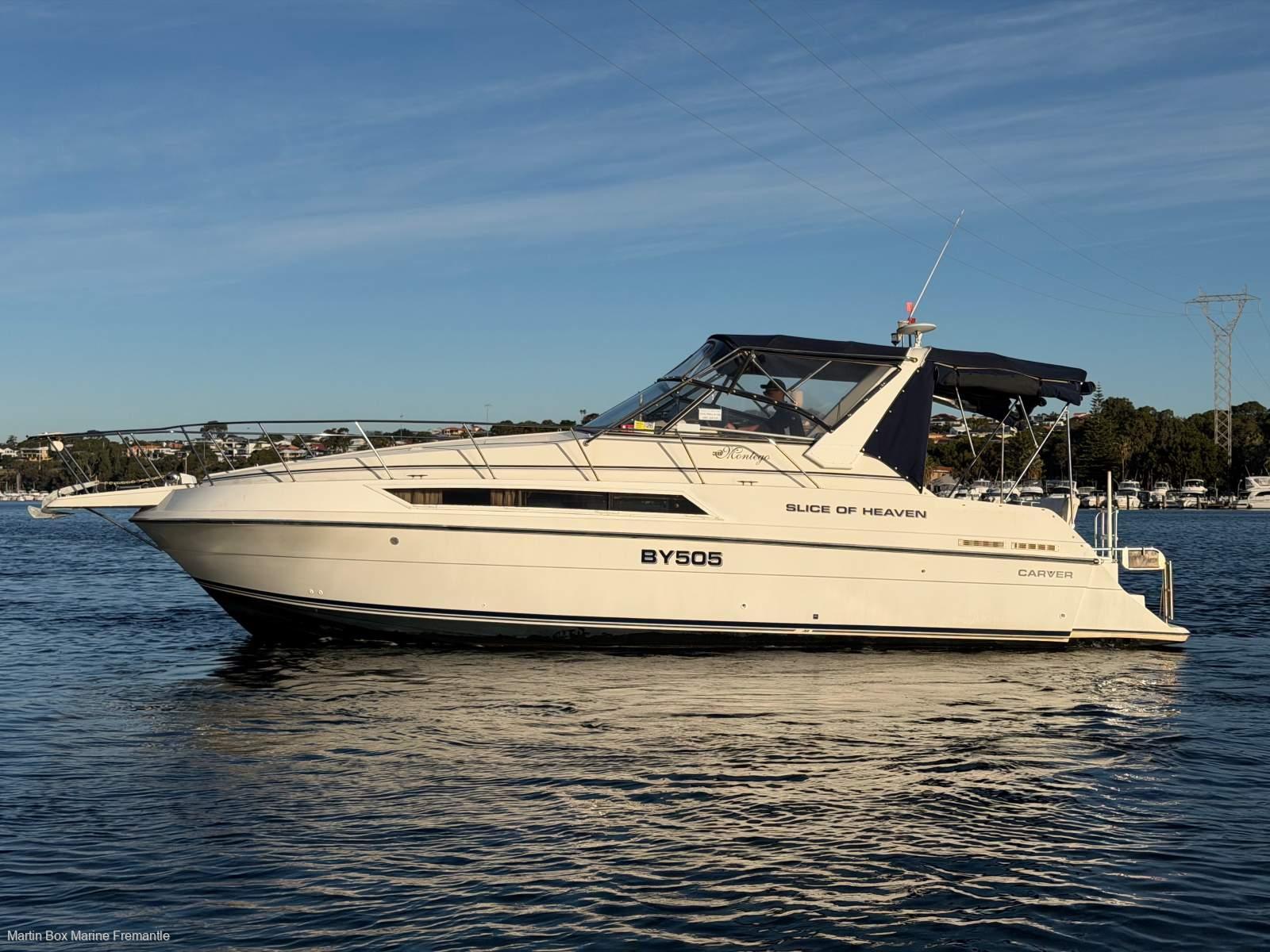 Carver 38 Montego