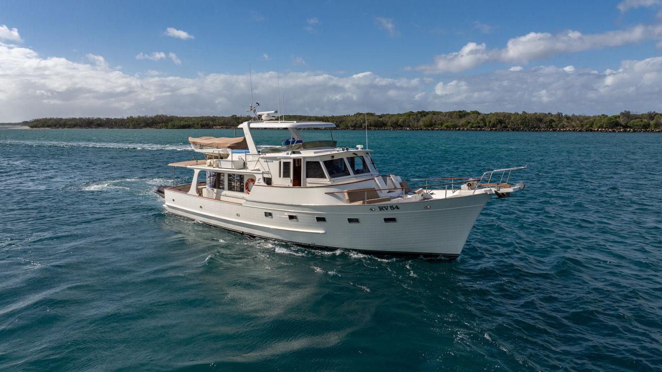 Fleming 55 Pilothouse Motor Yacht