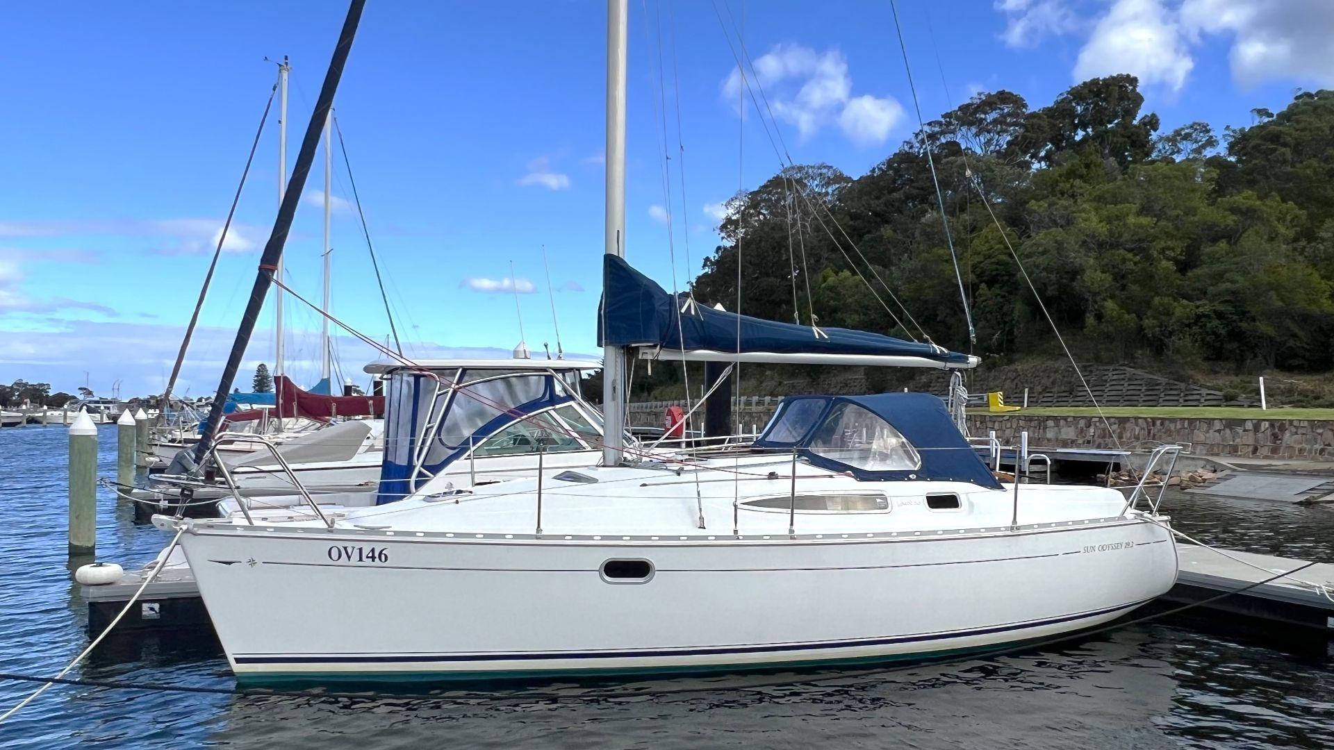 Jeanneau Sun Odyssey 29.2