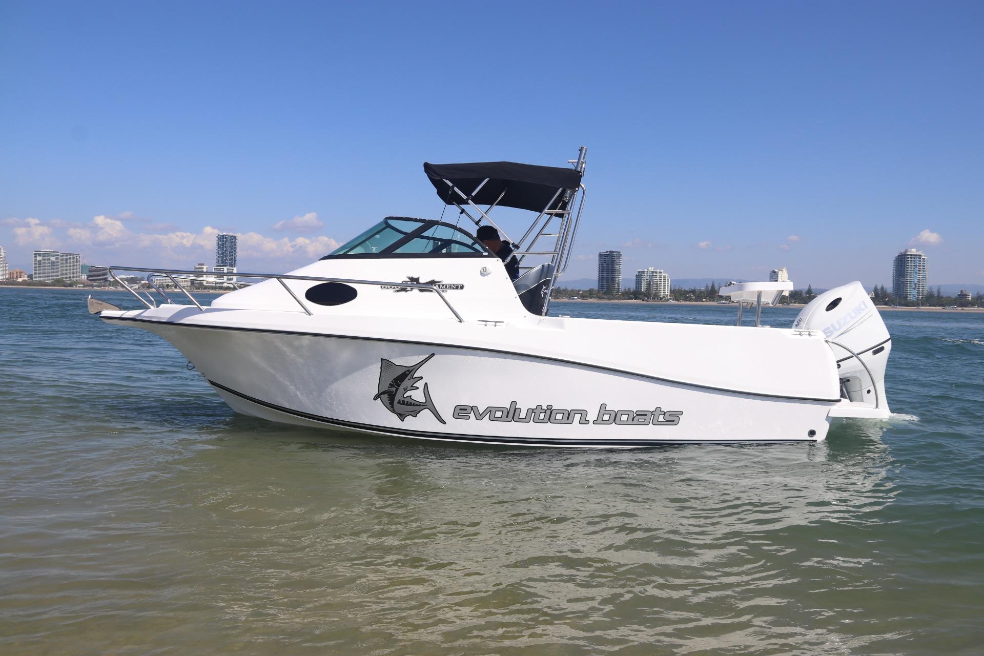 Evolution Boats 600 Tournament