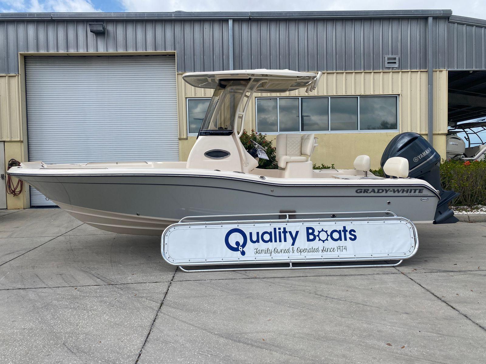 Grady-White Coastal Explorer 231
