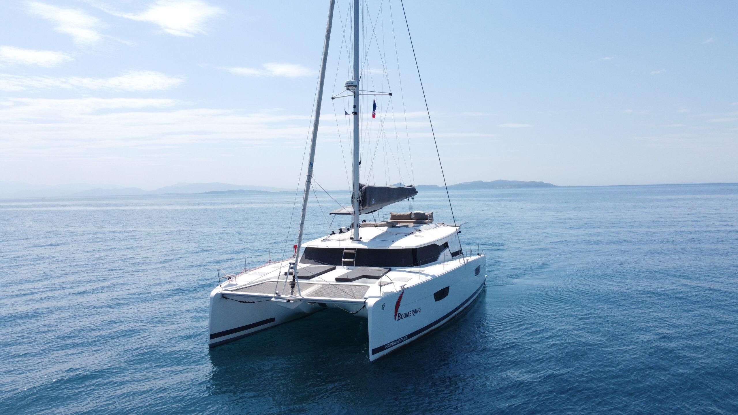 Fountaine Pajot Saona 47