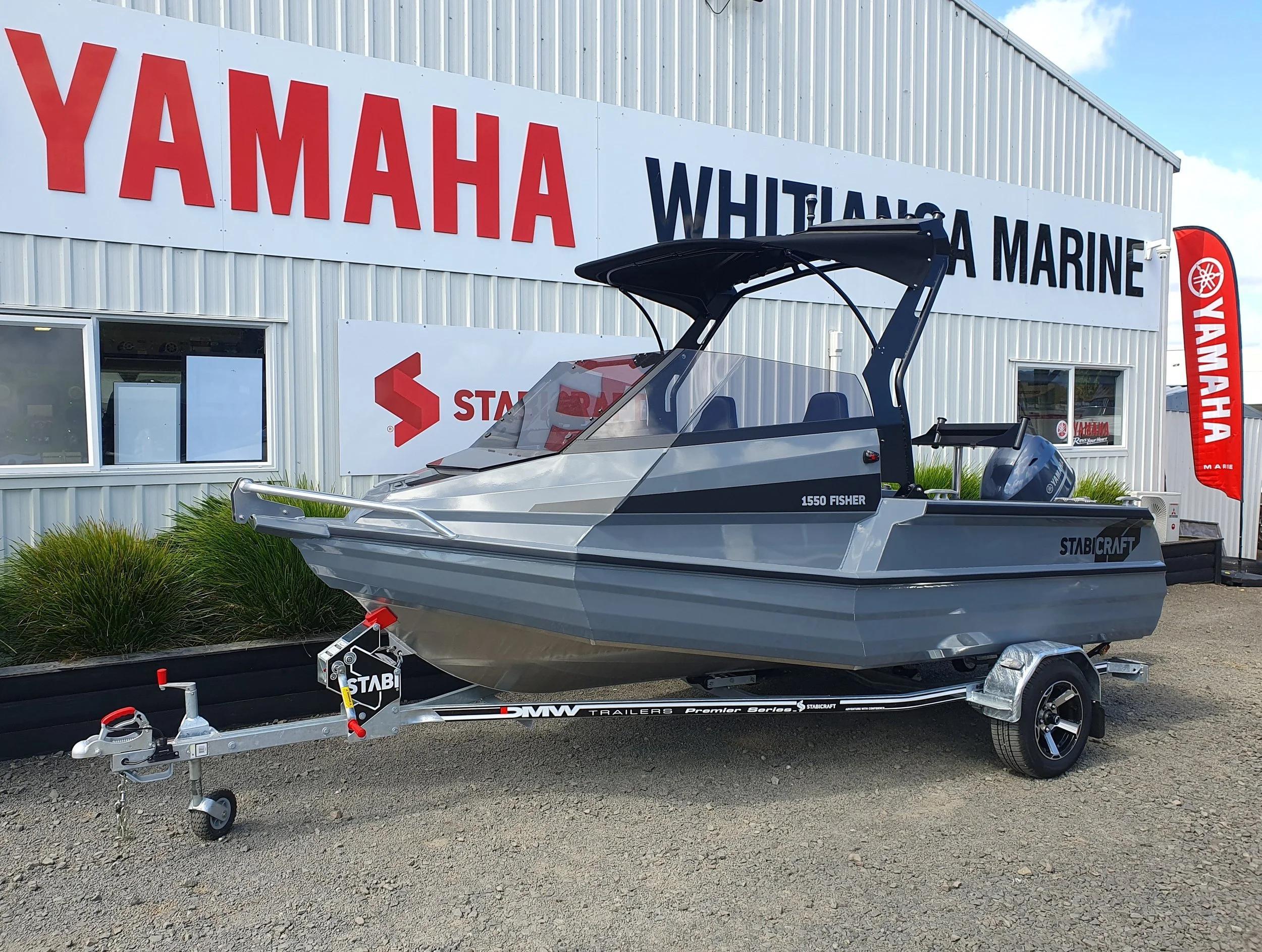 Stabicraft 1550 Fisher