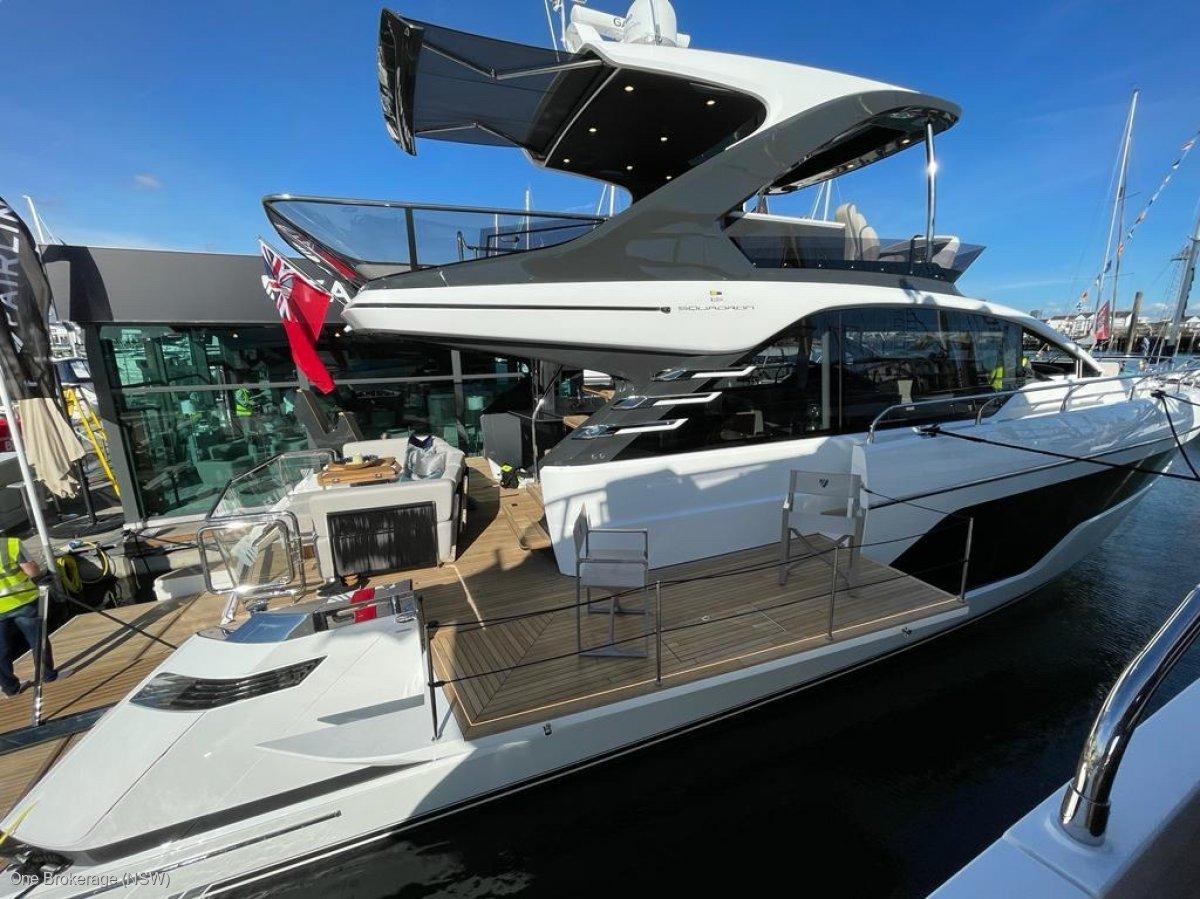 Fairline Squadron 58