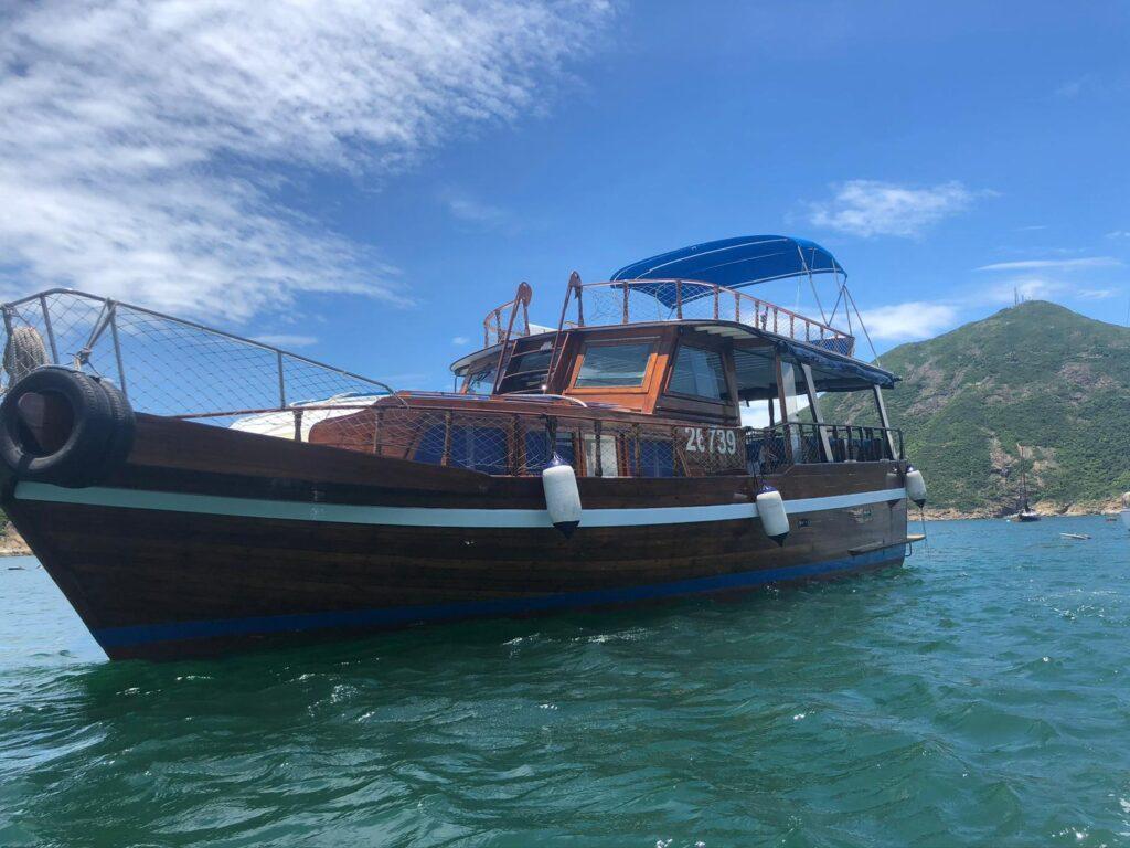 45ft Teak Junk