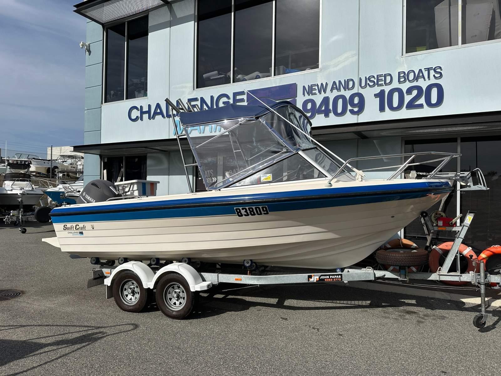 Swiftcraft Viking 19ft