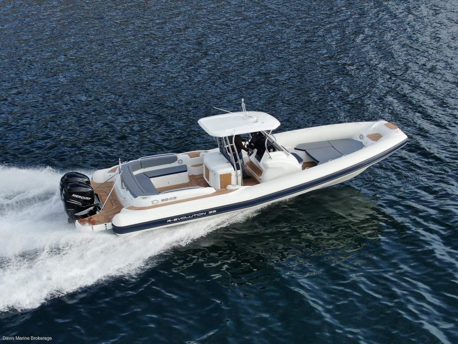 Mar. Co 35 Revolution Flagship Maxi-RIB