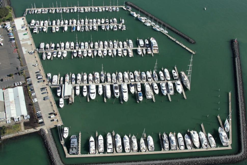 25m Orakei Marina Berth D10