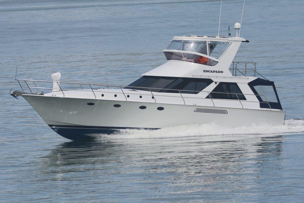 Brin Wilson Flybridge 50