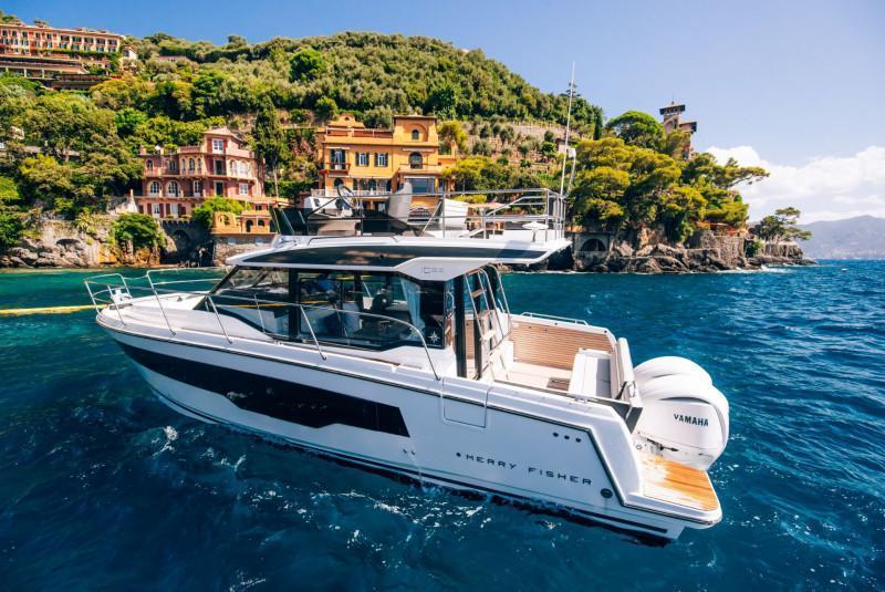 Jeanneau Merry Fisher 1095 Flybridge Series 2
