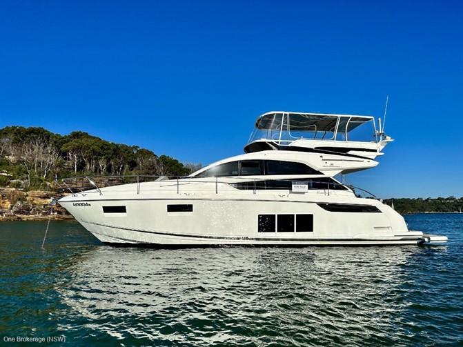 Fairline Squadron 48