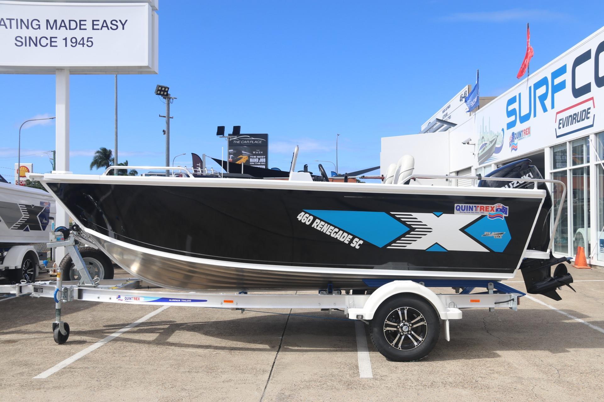 Quintrex 460 Renegade SC