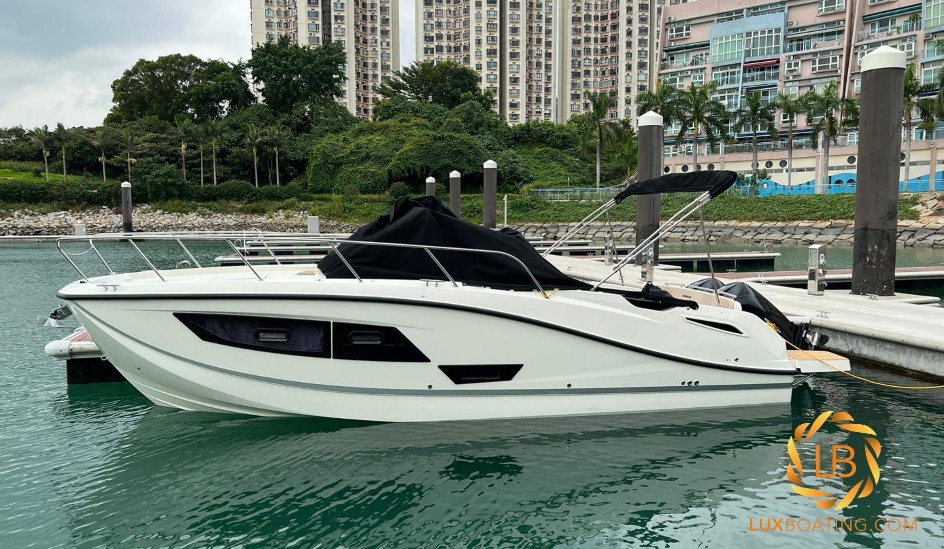 Quicksilver Activ 875 Sundeck