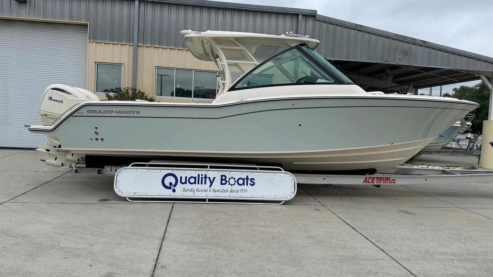 Grady-White Freedom 325