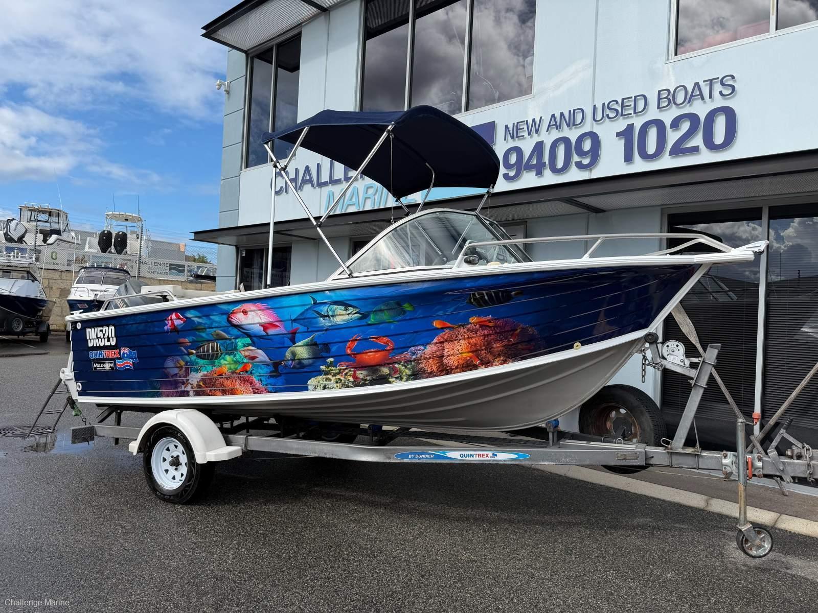 Quintrex 560 Coast Runner