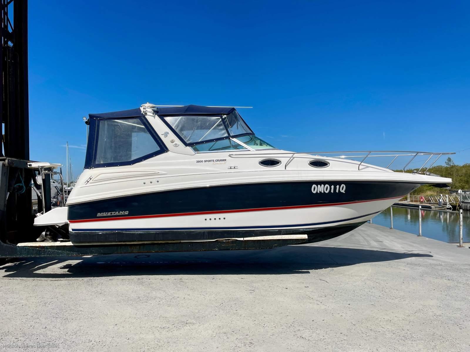Mustang 2800 Sportscruiser Series III